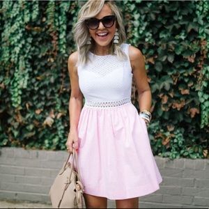 Lilly Pulitzer Alicia Fit & Flare Dress Sz 10 Worn Once